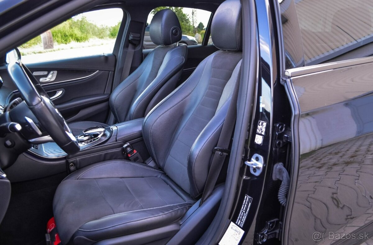 Mercedes-Benz E trieda Sedan 200 d A/T - 18