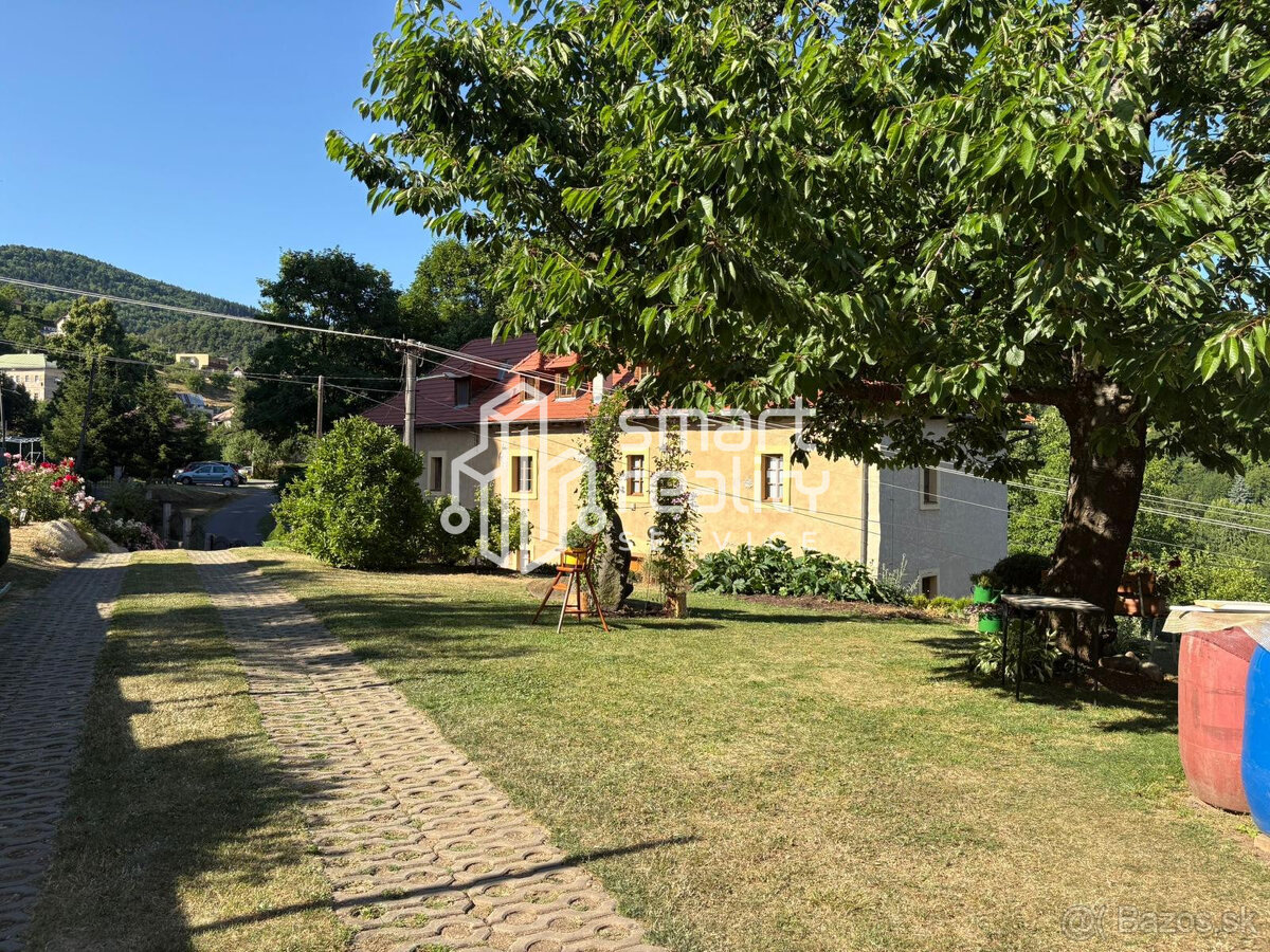 Na predaj dvojpodlažný rodinný dom, Štiavnické Bane - 18