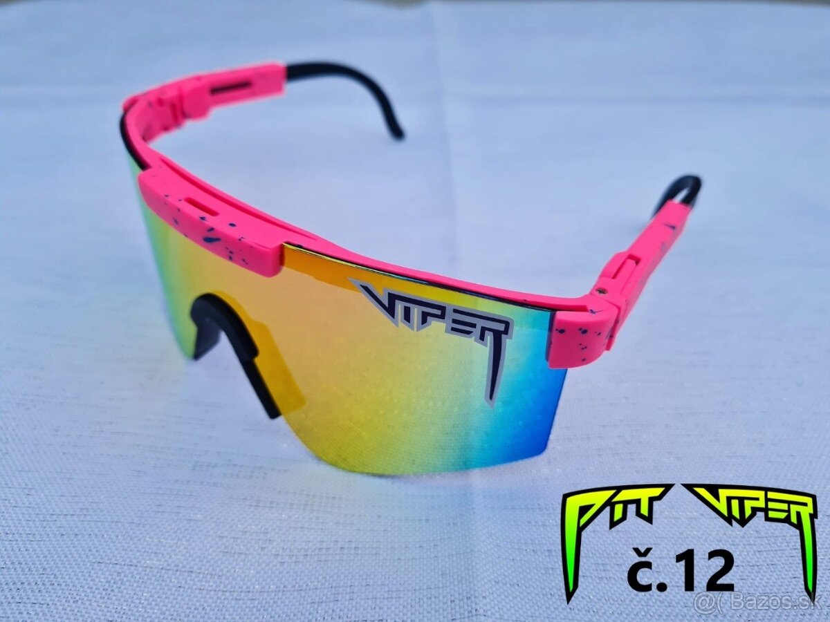 PIT VIPER Slnečné polarizované unisex okuliare + handrička - 18
