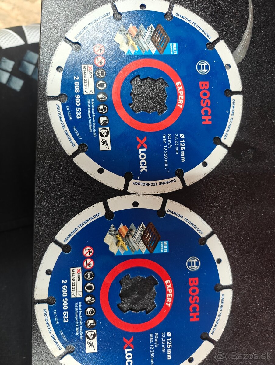 Predám kotúče 125 rôzne druhy X-Lock - 18