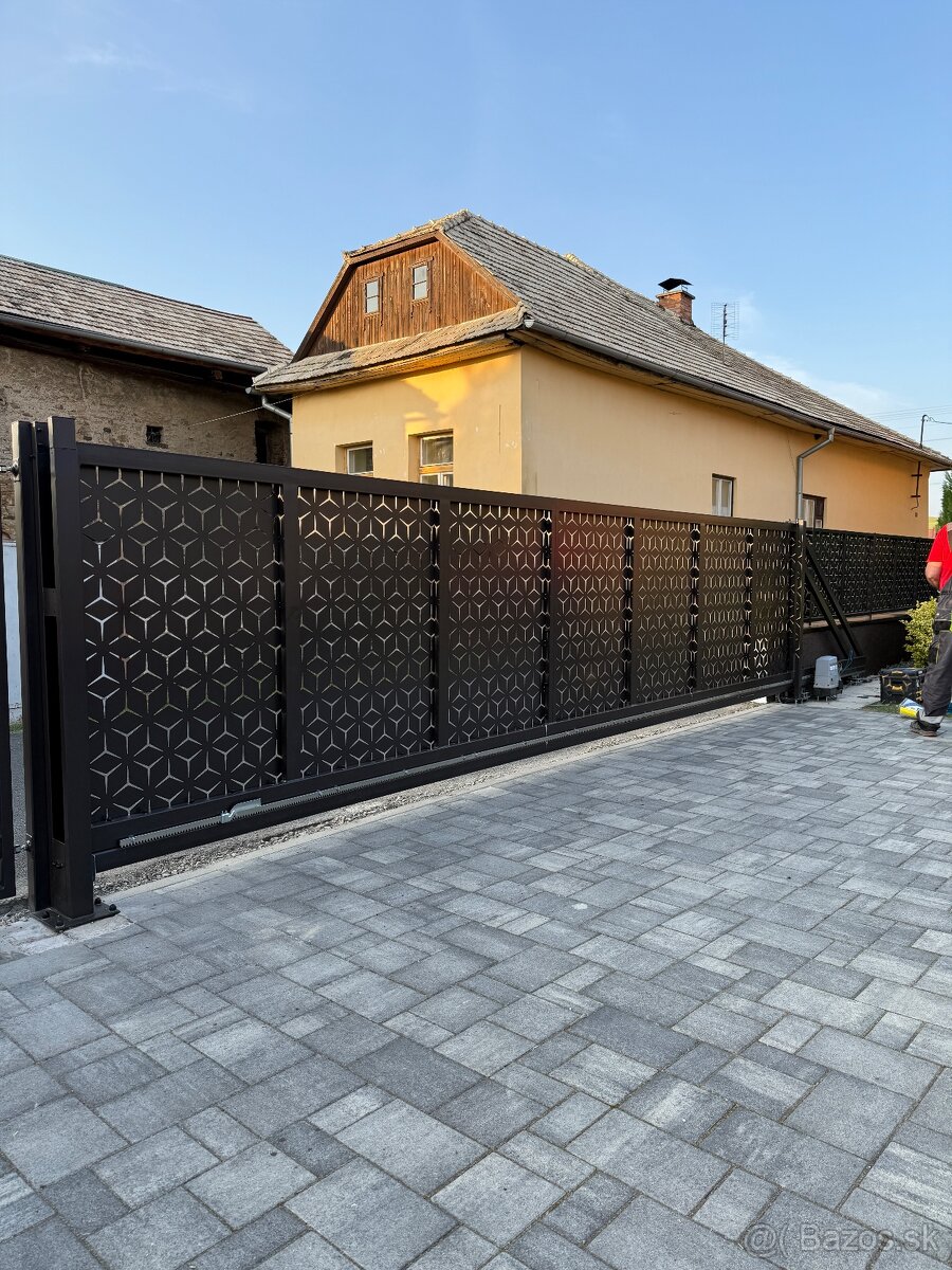 Kovovýroba Brany Ploty Konštrukcie zábradlia haly - 18