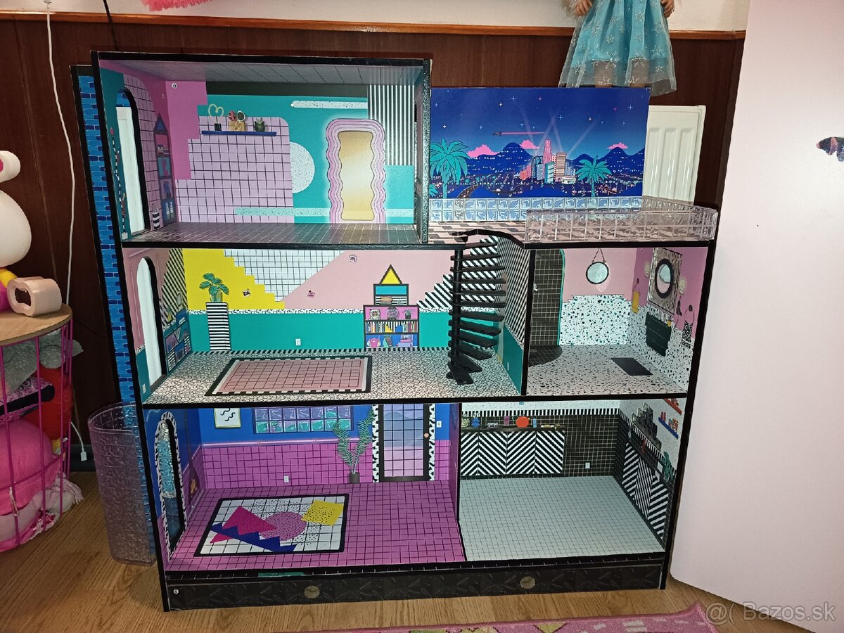 L.O.L. Surprise domček - 18