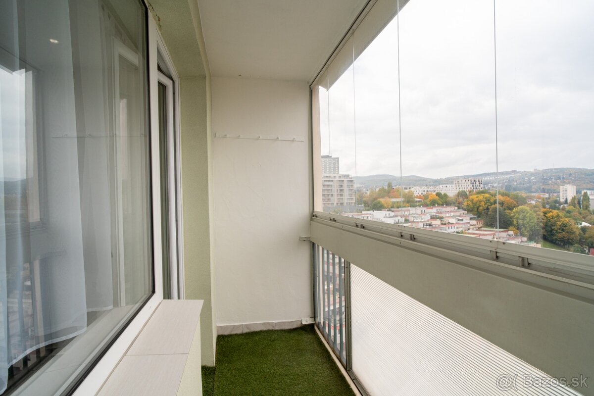 3 izb, Staré mesto, Karpatská, 72 m2, Rekonštrukcia, lodžia - 18