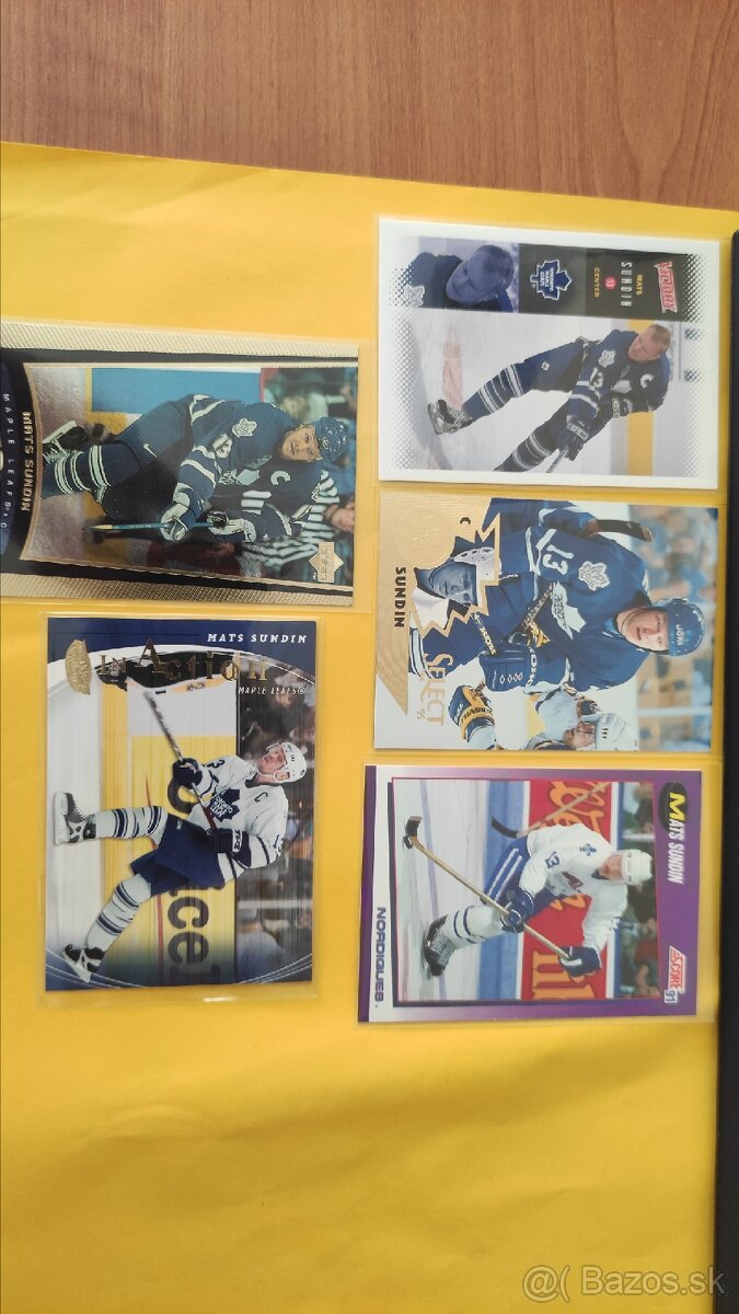 NHL karty - Stara zbierka - 18