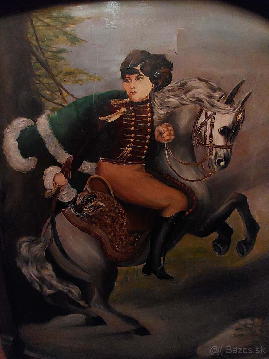 PREDÁM KRÁSNY MAĽOVANÝ PARAVÁN - 18