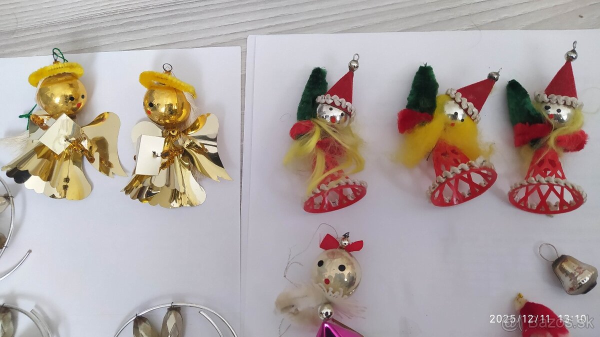 Predám tieto všetky vianočné dekorácie. - 18
