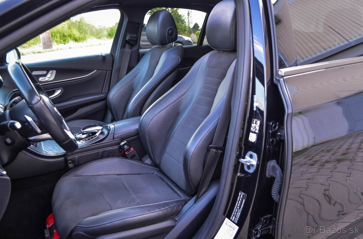 Mercedes-Benz E trieda Sedan 200 d A/T - 18