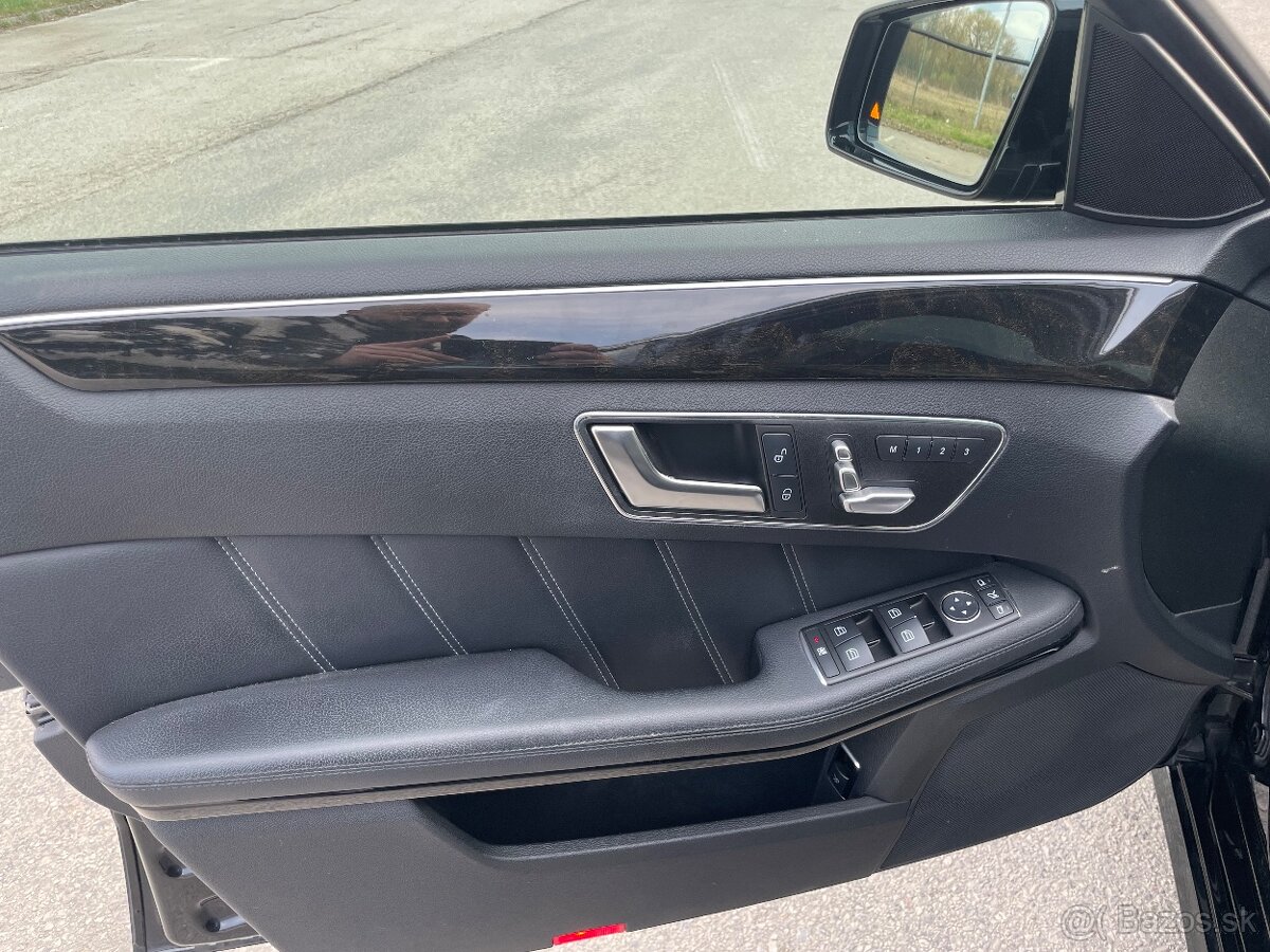 Mercedes Benz E350 CDI 4matic - 18