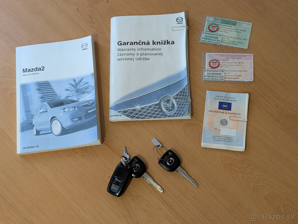 Mazda 2 (benzín 1,25 L) - 18