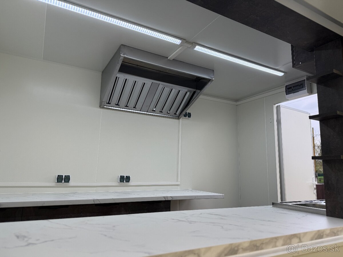 Gastro príves / foodtruck 3 m / 3,5 m / 4 m Gastro stánok - 18