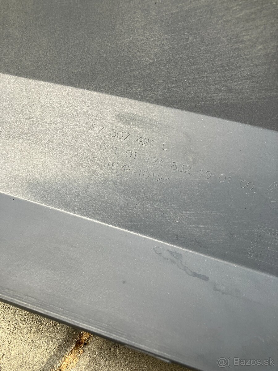 predni zadni naraznik skoda octavia iv lift 4 rs - 18