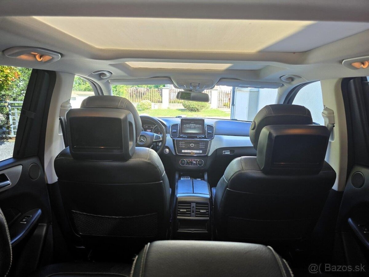 Mercedes-Benz GLE SUV 350d 4matic A/T, Mesačne: 475€ - 18