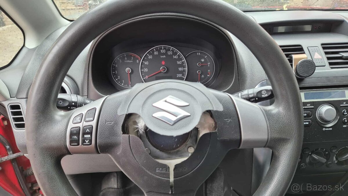 Suzuki SX4 1,5i 73kw kód motora: M15A - 18