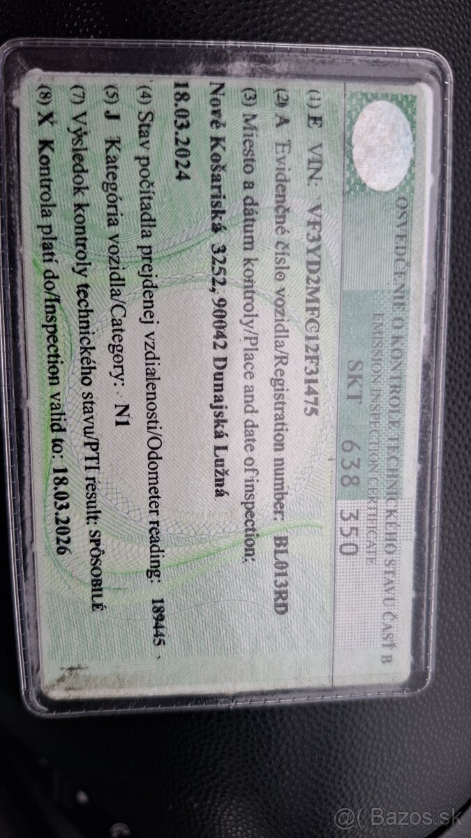 Peugeot Boxer L4H2 2.0 BlueHDi 96 kW – r.v. 2017 - 18