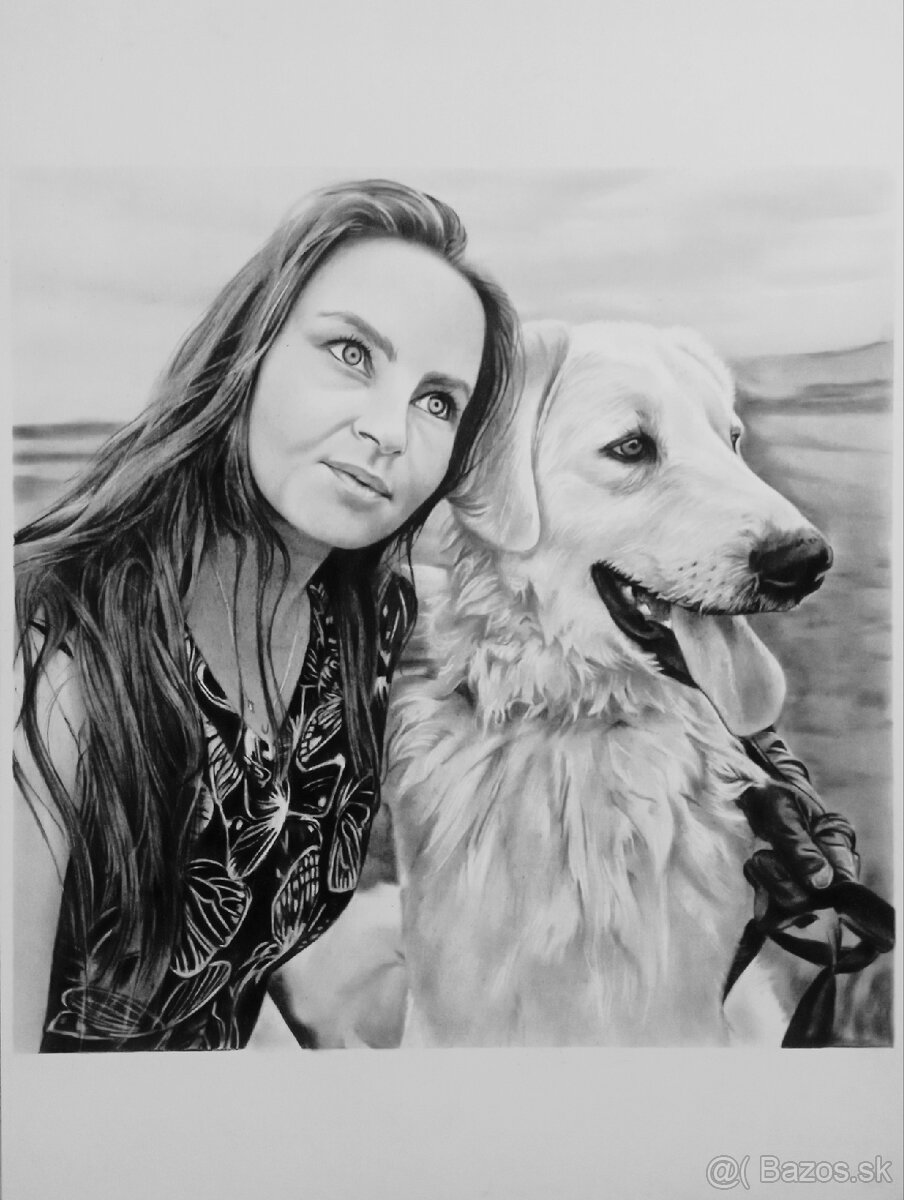 Kreslenie portrétov - 18