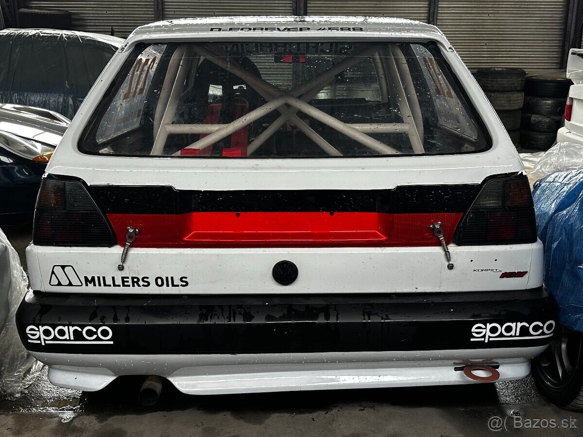 Volkswagen Golf závodné 1991 GTI raketa Rallye, cca 200 koní - 18