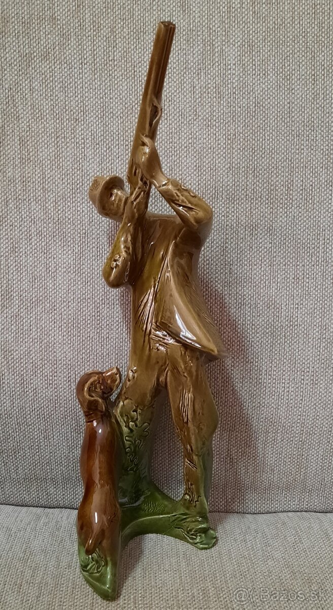 Retro keramické sošky - Jihokera - 18