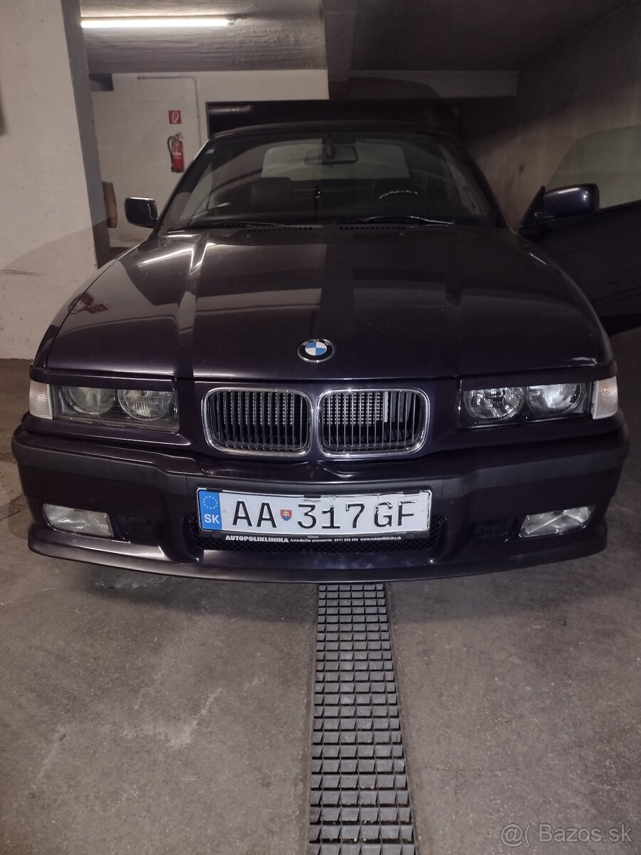 BMW e 36 Cabrio 318i Nová STK/EK - 18