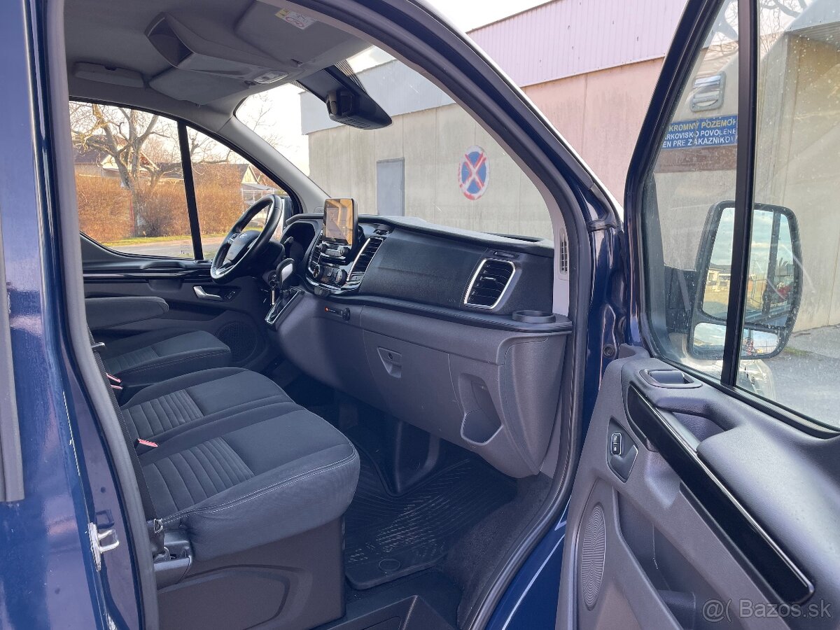 Ford Transit Custom Limited 2.0TDCi, 6-miestne - 18