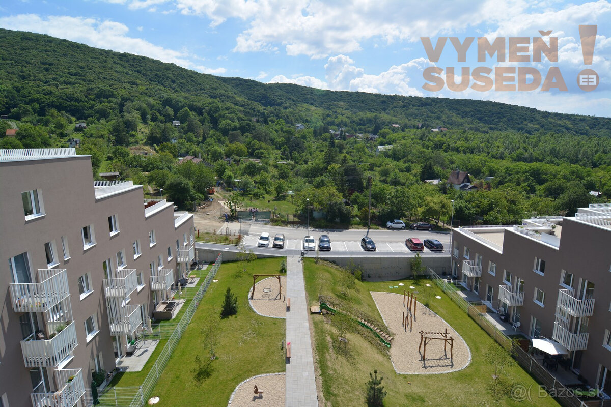 VYMEŇ SUSEDA - Výnimočný 2 IZB. BYT s balkónom, zariadená N - 18