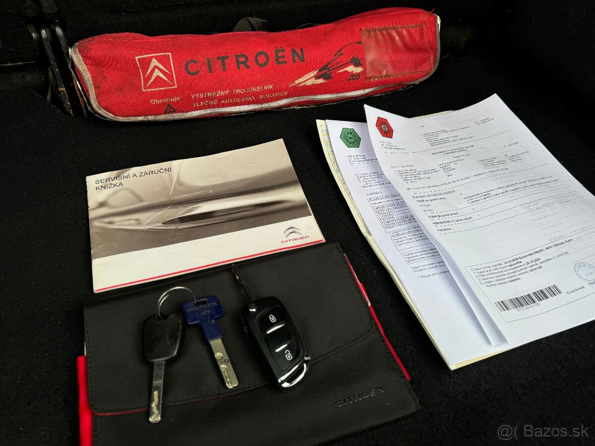 Citroën C3 1.6 HDi 66kW 2010 185 000km Exclusive - 18