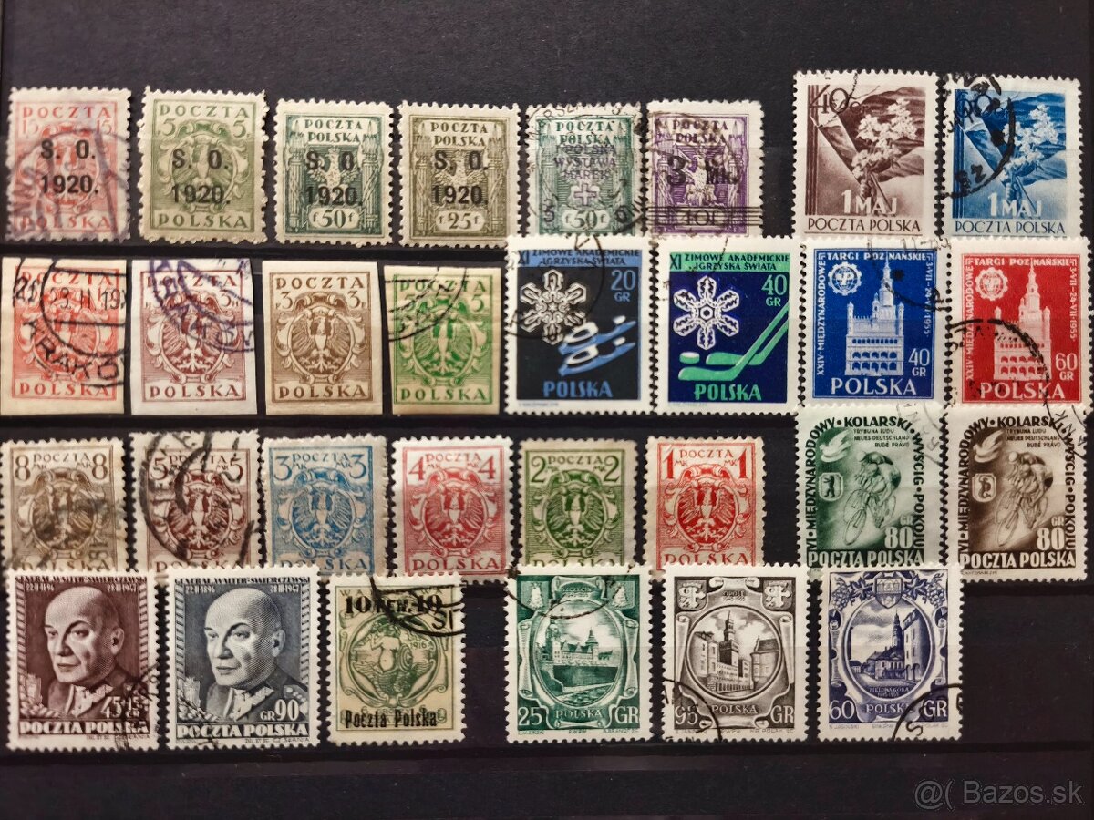 Známky Poľsko - 18