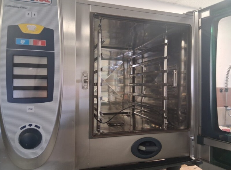 Konvektomat Rational SCC 61 - 6x GN 1/1 - 18