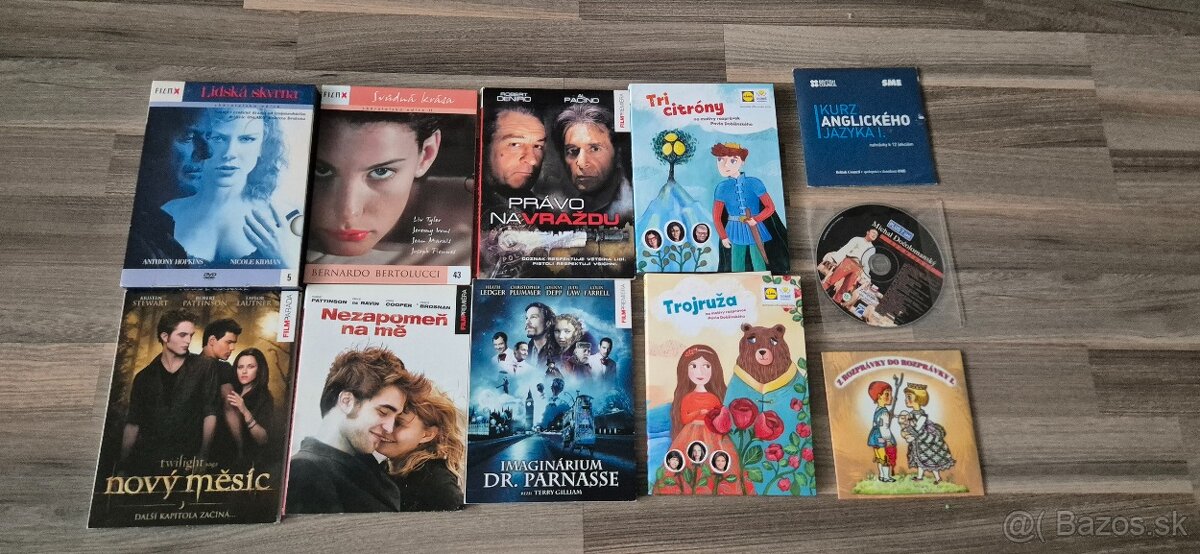 Rôzne filmové DVD - 18
