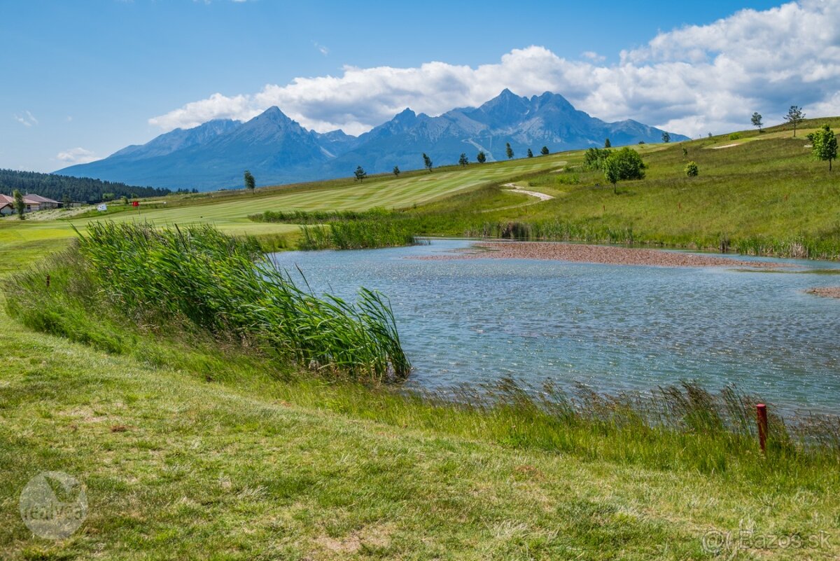 Stavebný pozemok pri golfovom ihrisku - Malý Slavkov - 18