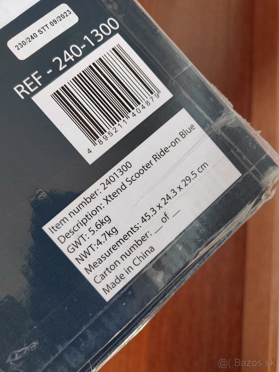 Kolobežka - odrážadlo smarTrike 4v1 - NOVÉ - 18