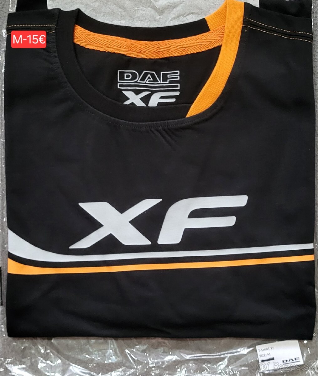 Predám tričká Nové DAF spolu 200eur - 18
