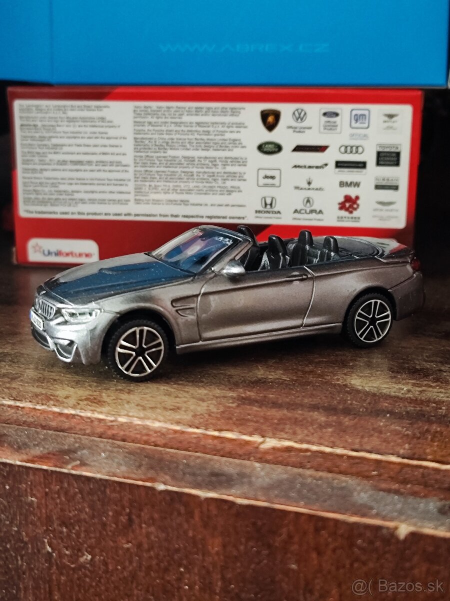 BMW modely 1:43 časť 1 - 18