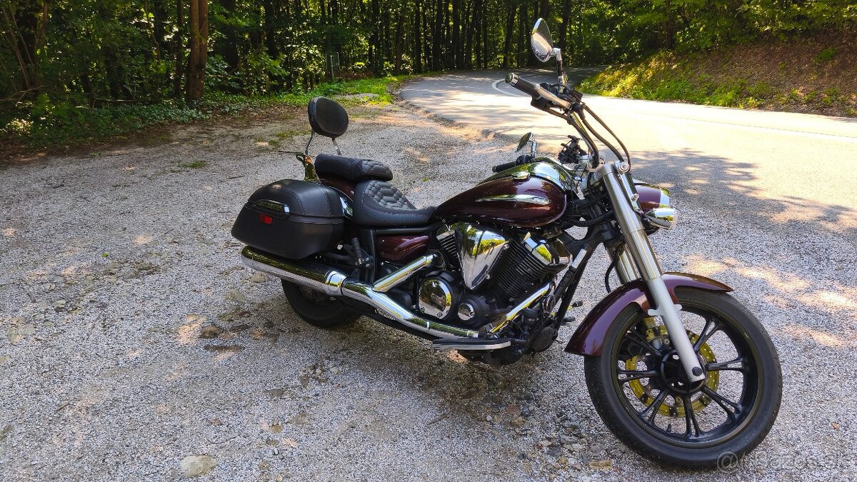 Yamaha XVS 950A midnight star - 18