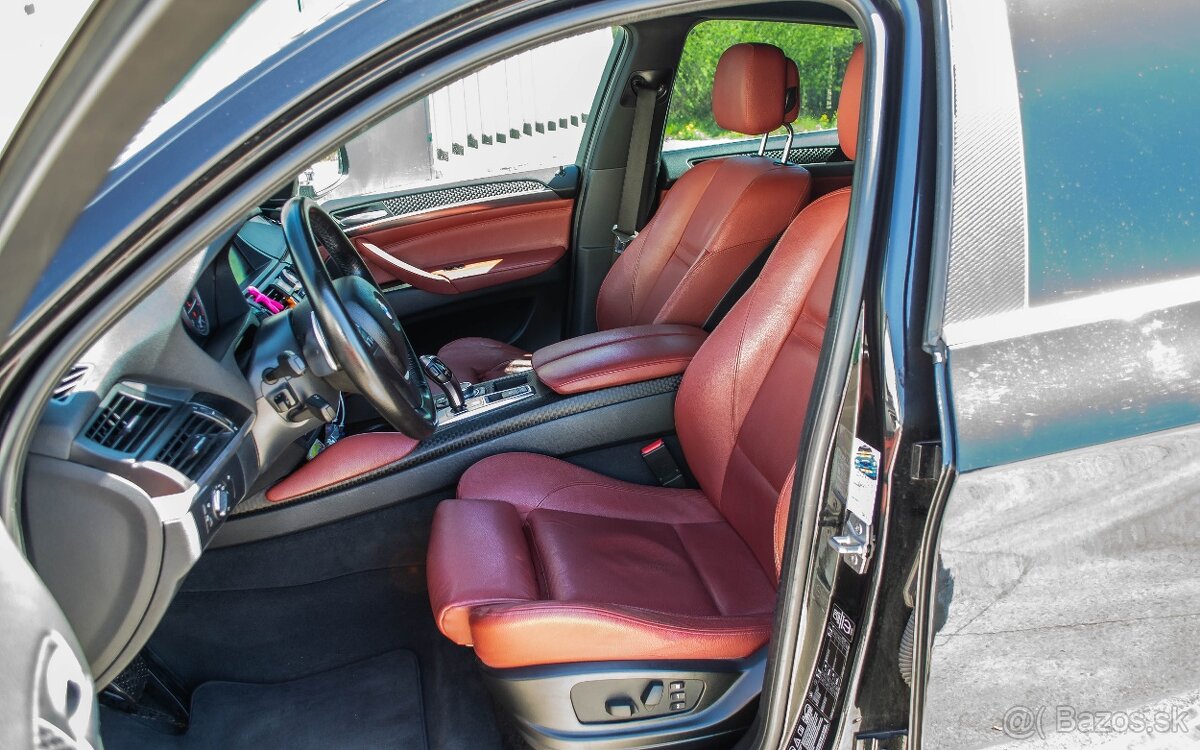 BMW X6 30d xDrive 180kW automat (kupované na SK) TOP STAV - 18