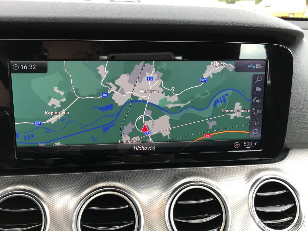 Mercedes-Benz E trieda Sedan 400d 4matic VZDUCHOVÝ PODVOZOK - 18