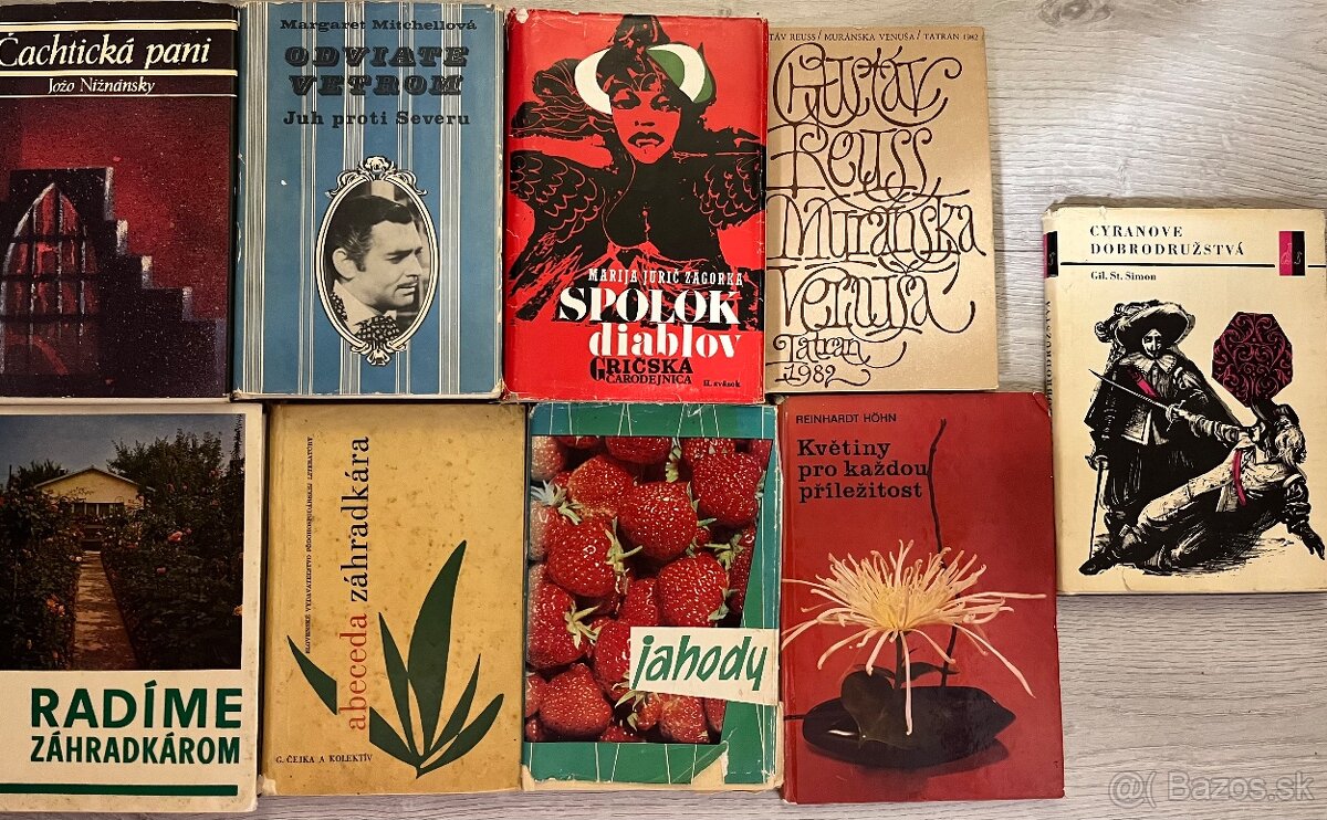 RÔZNE KNIHY - 18
