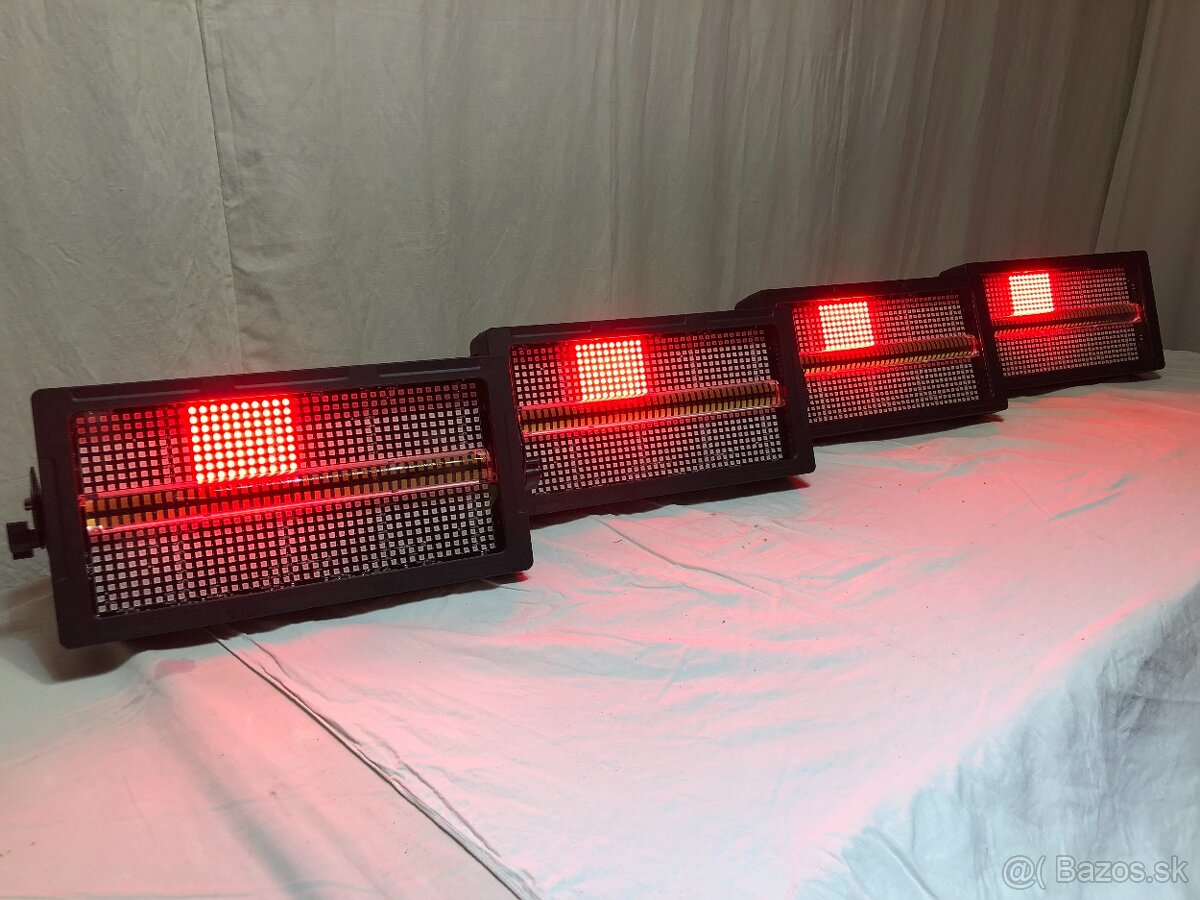 Ekonomický RGB STROBO / BLINDER / PROFIL PANEL - 18