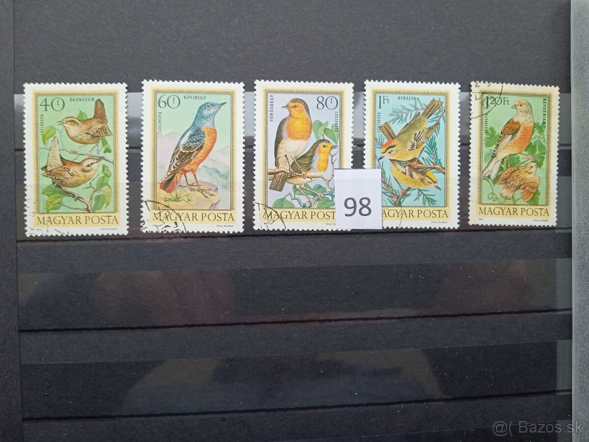 Poštové známky č.484 - EURÓPA V. - 20 ks sérií - 18