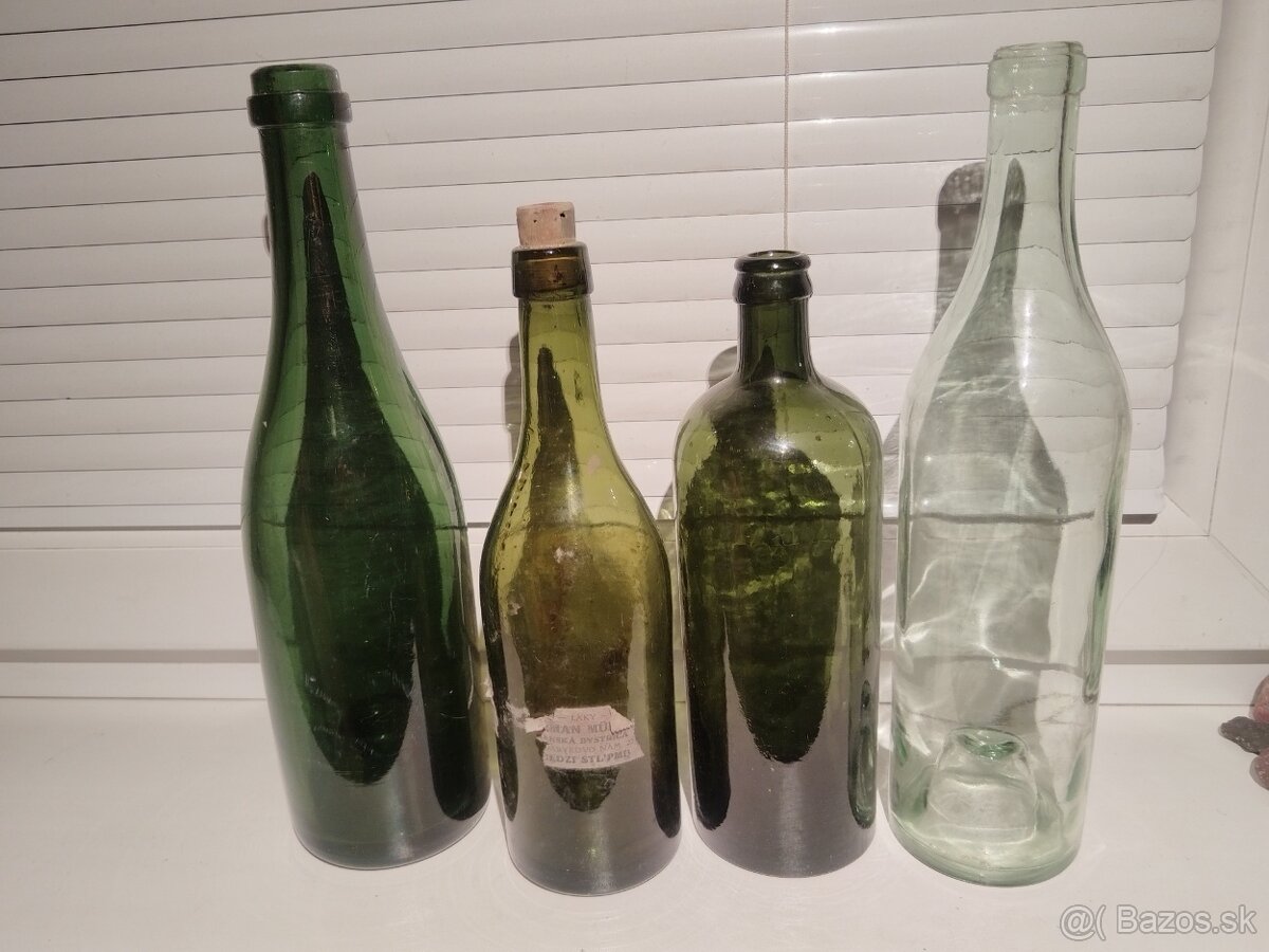 Staré fľaštičky a fľaše - 18