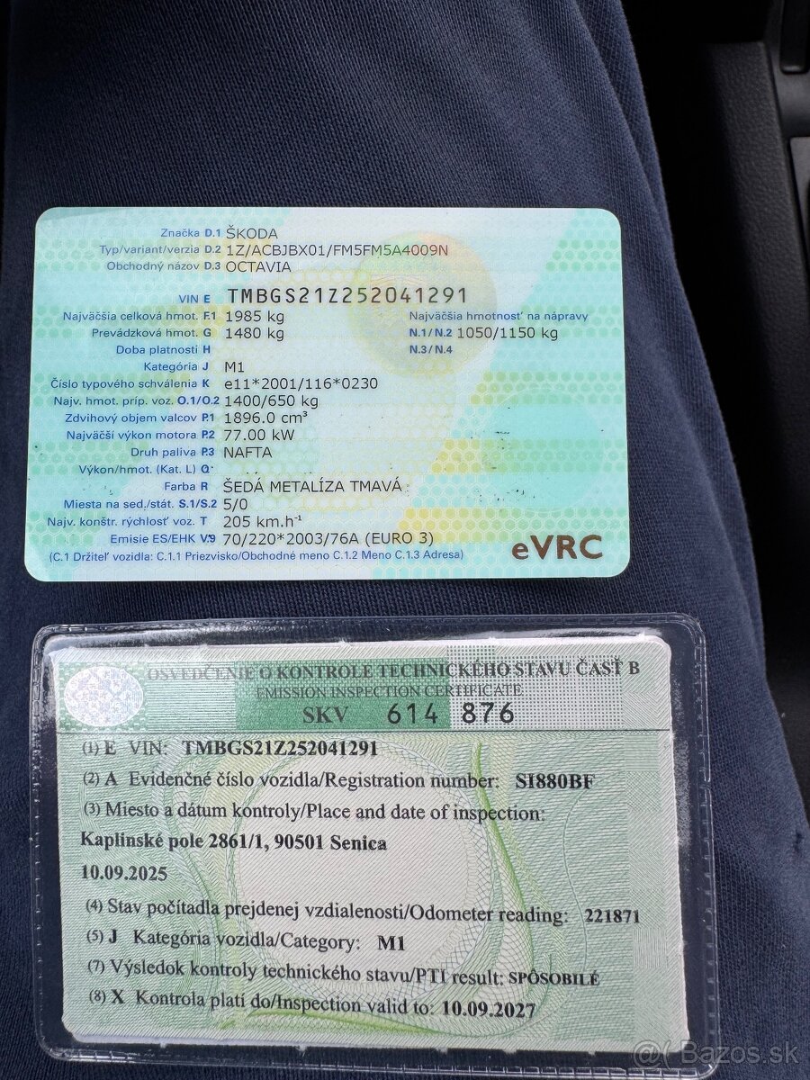 Škoda Octavia 1.9 TDi bez dpf - 18