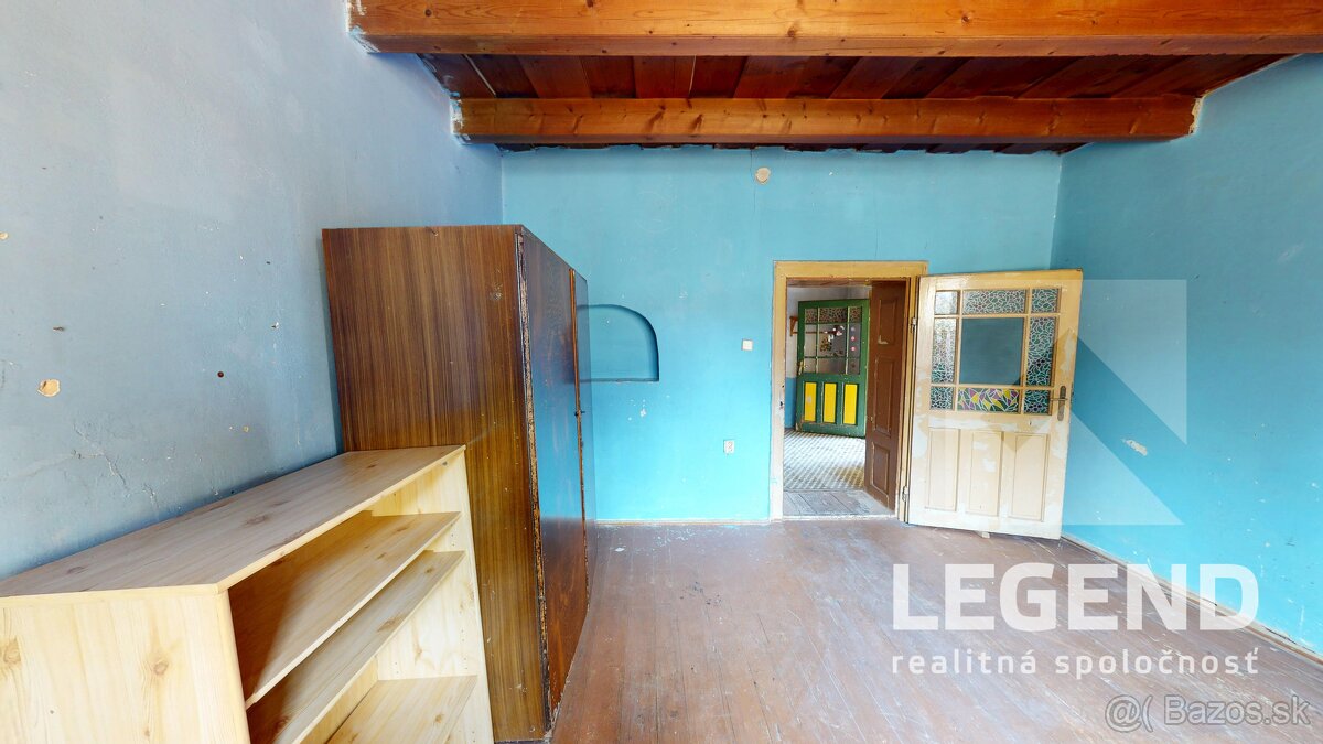 Chalupa Svodín, krásny pozemok 1317 m2, tichá ulička, ovocný - 18