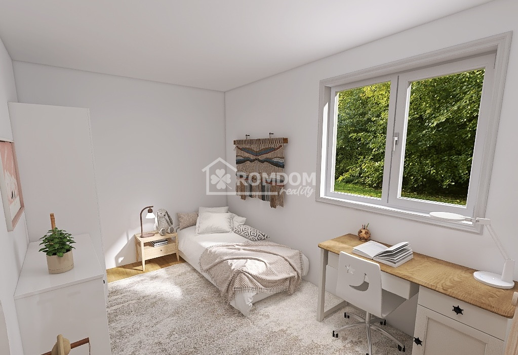 AKCIA PREDAJ murovaný 4-izb. bungalov (dom 4), Láb, okr. Ma - 18