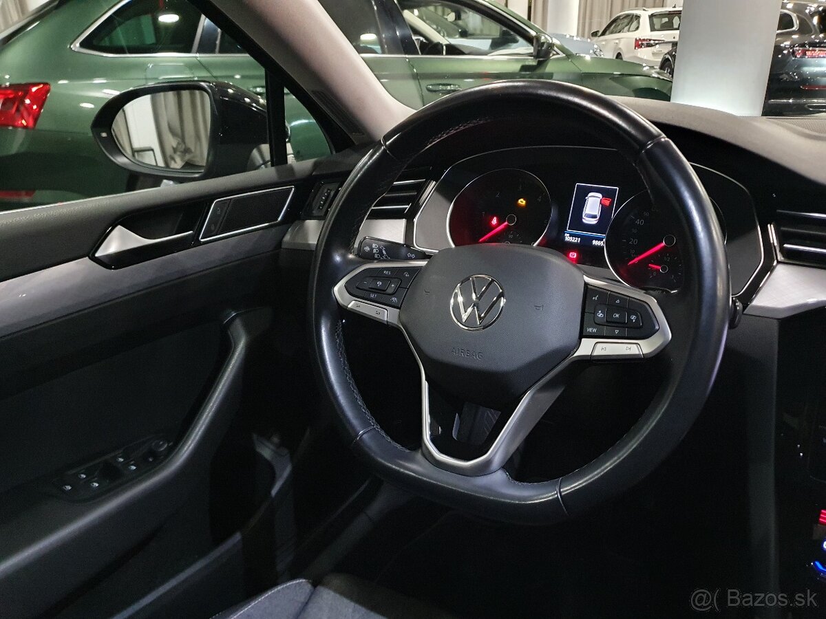 VW Passat B8 Variant 2.0 TDI 110kW DSG - záruka Autodraft - 18