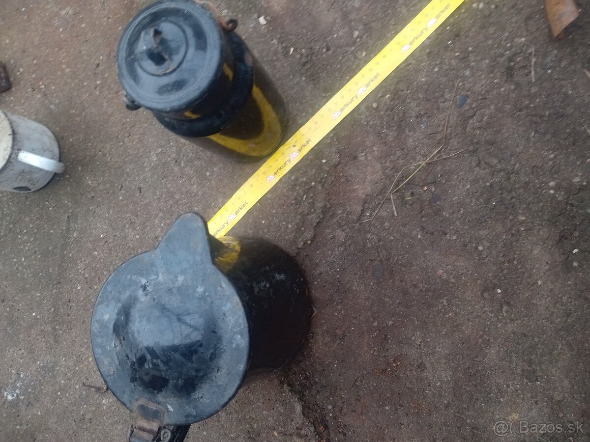 Reťaz.paklice.kluce.smalt nádoby - 18