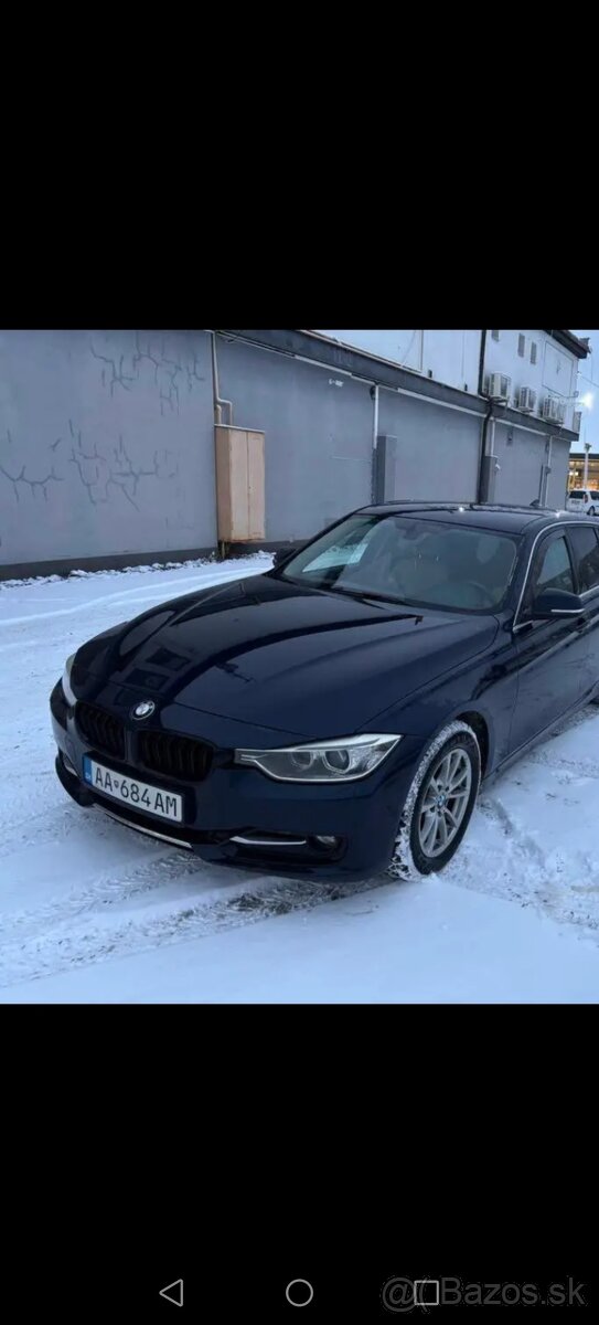 BMW 320D kombi rok 2013 - 18