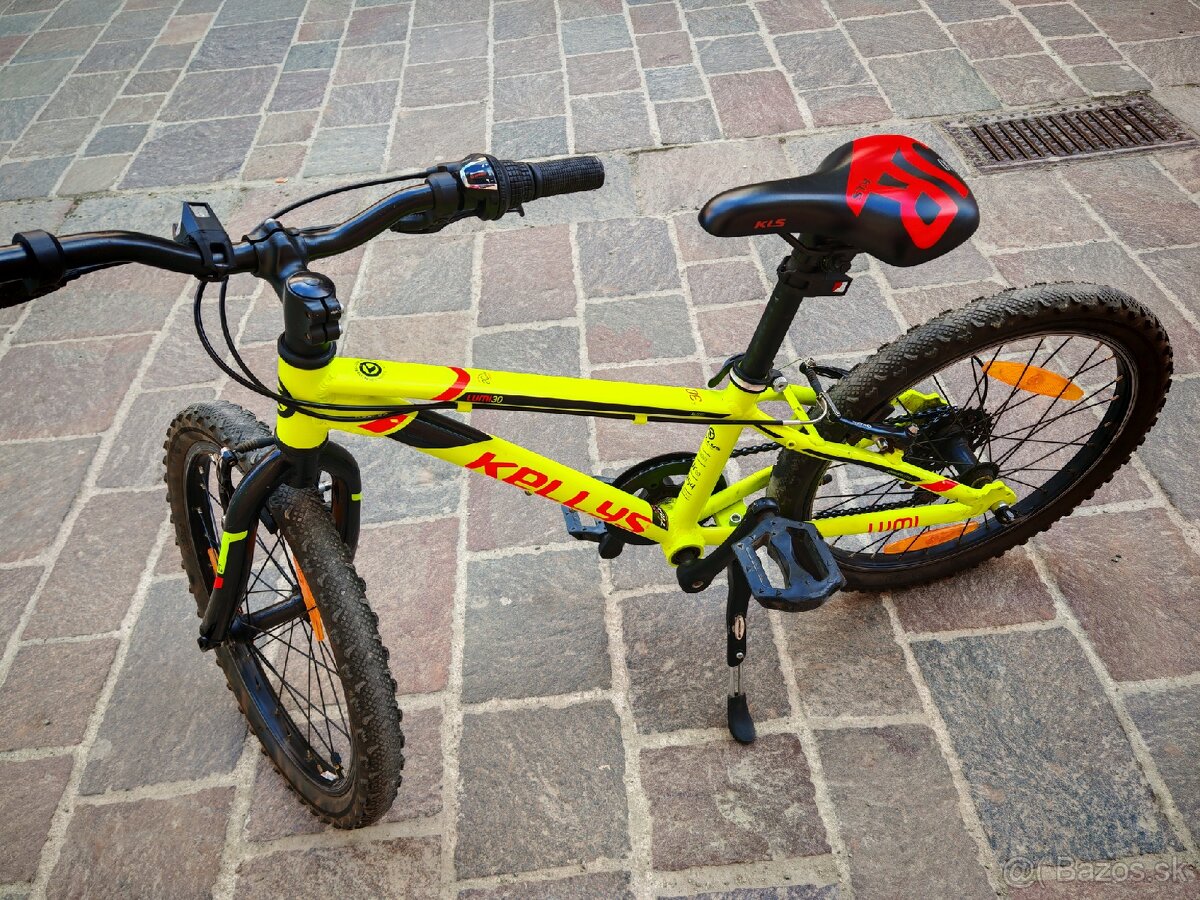 Kellys bicykel veľkosť 20 - 18