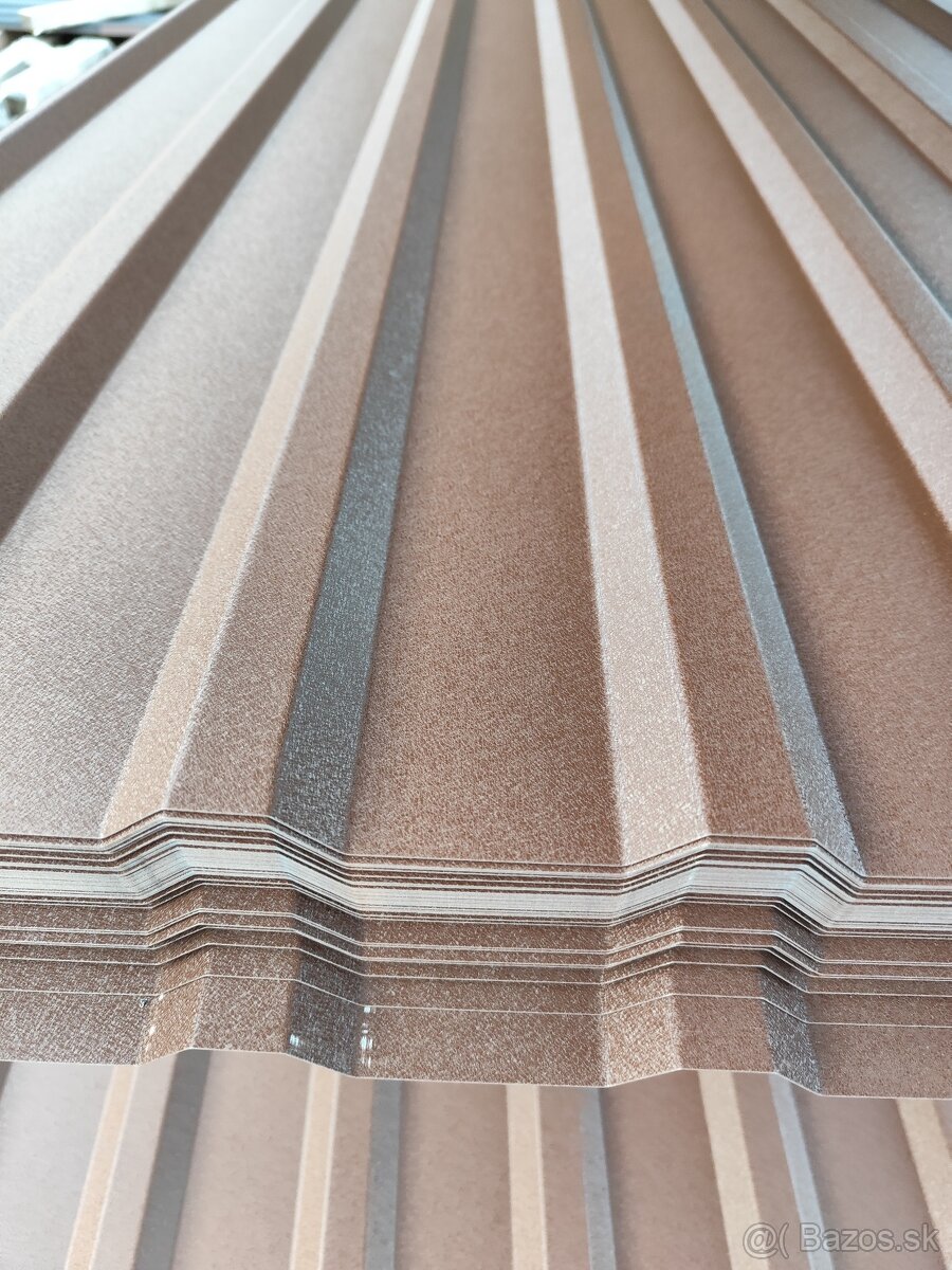 Trapézový plech T12, T18, škridlový plech – rýchle dodanie - 18