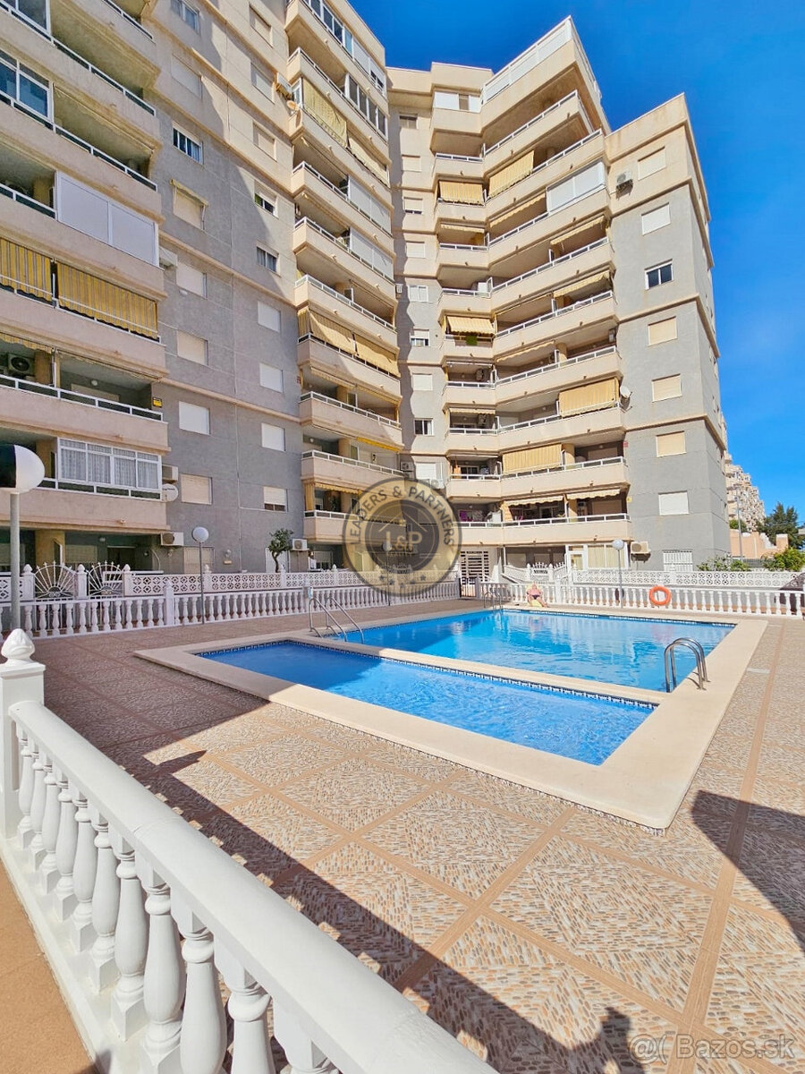 Apartmán 3+kk s bazénom Torrevieja-Španielsko - 18