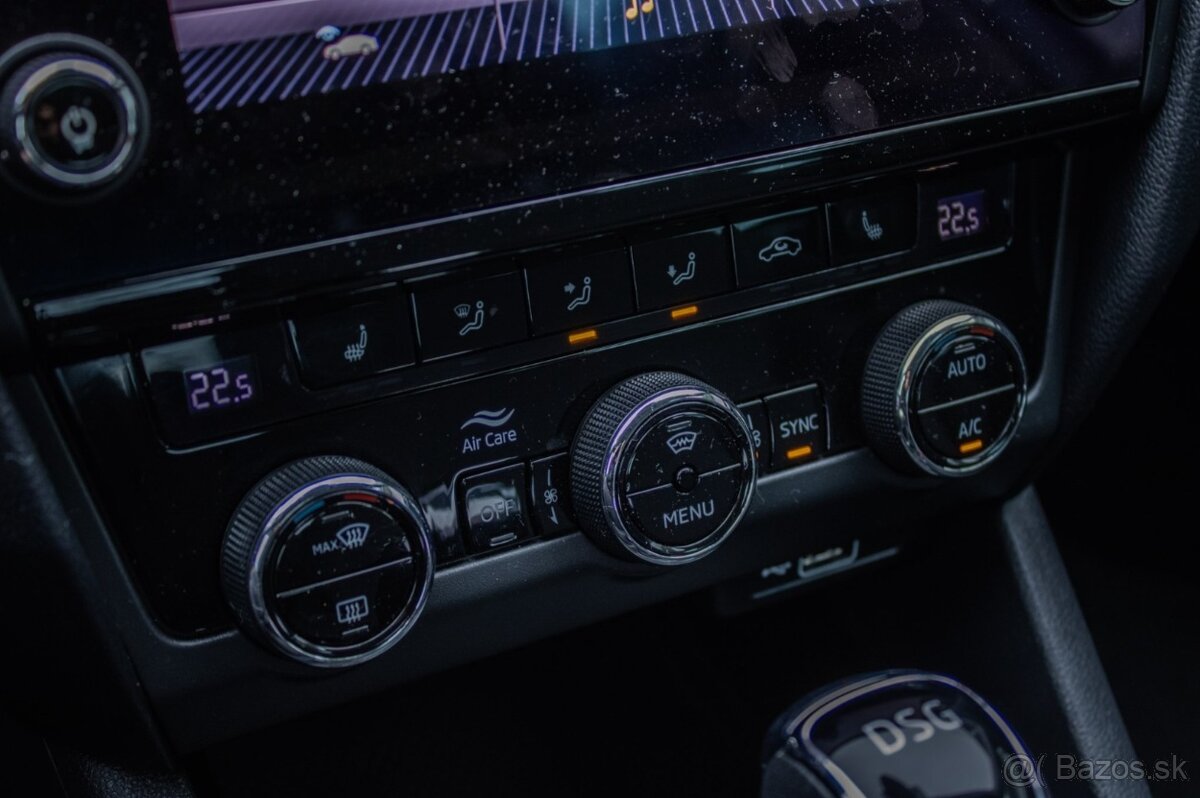 Škoda Octavia 2.0 TDI Style / Virtual / Ťažné / NELAKOVANÉ - 18