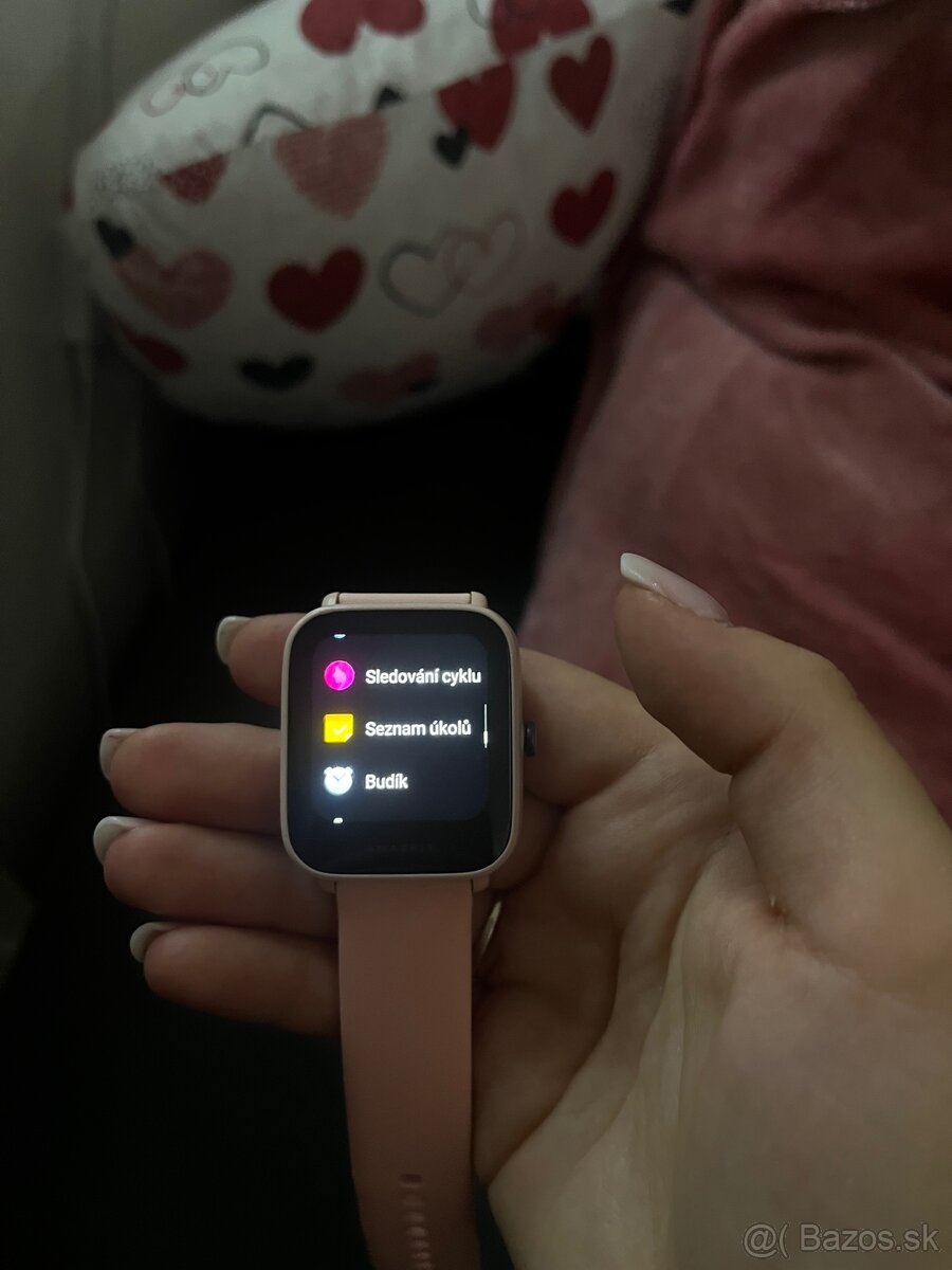 Smart hodinky Amazfit Bip U Pro Pink - 18
